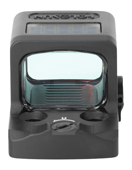 Holosun EPS Carry 1x 2 MOA Gold Dot/32 MOA Circle Enclosed Pistol Red Dot Sight - Black Anodized — view 3