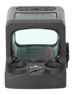 Holosun EPS Carry 1x 2 MOA Gold Dot/32 MOA Circle Enclosed Pistol Red Dot Sight - Black Anodized — view 3