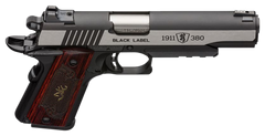Browning 1911-380 Black Label Medallion Pro .380 ACP 3.63" 8+1 Semi-Auto Pistol — view 3