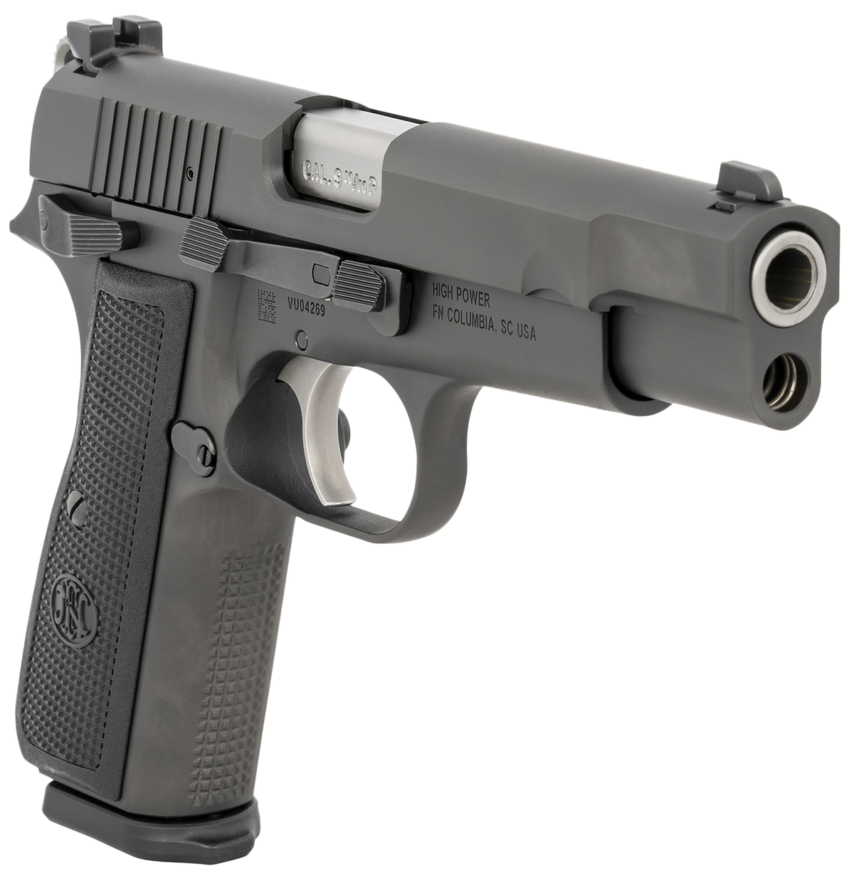FN High Power 9mm Luger 4.70" 10+1 Semi-Auto Pistol — view 3