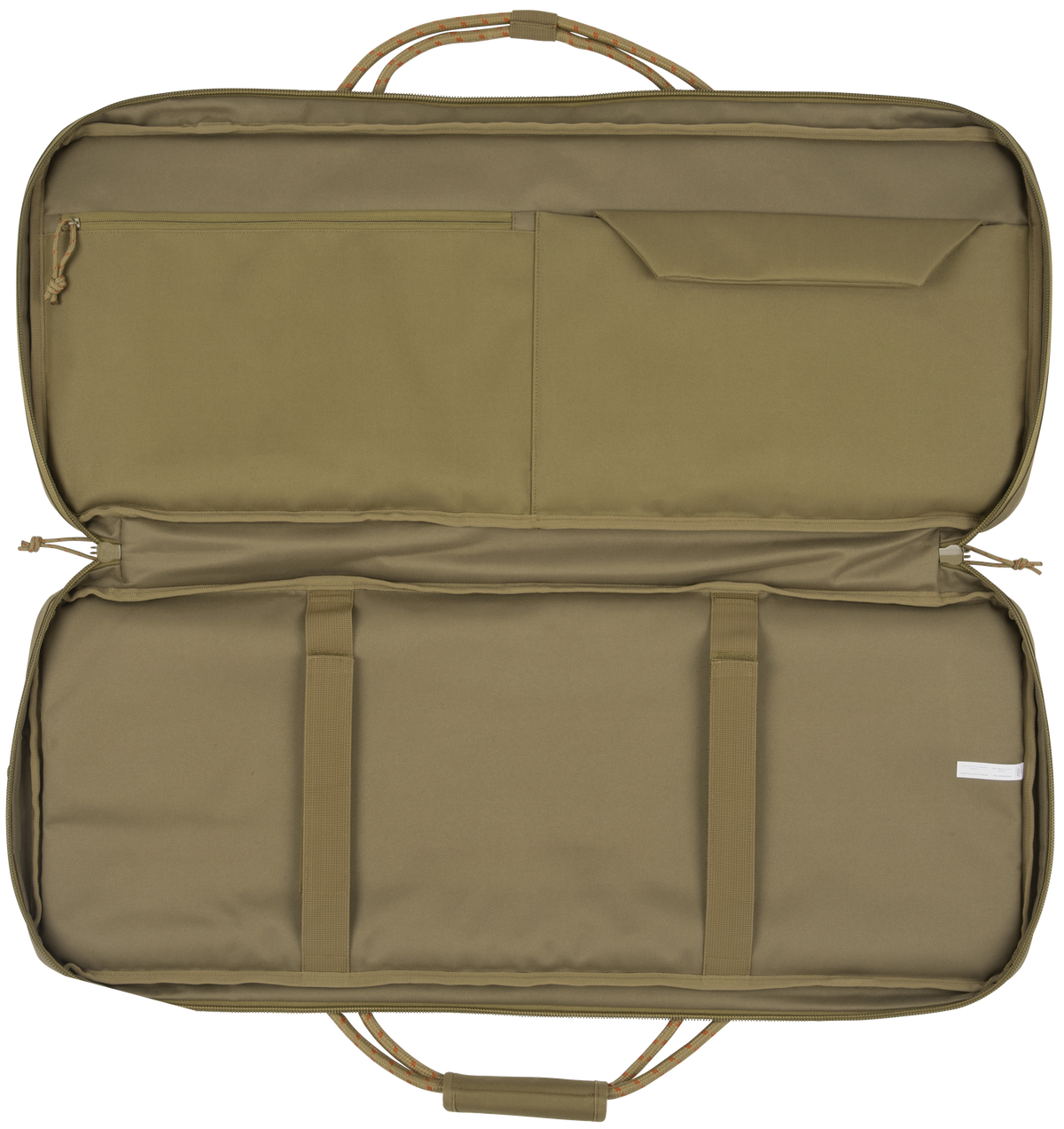 Tac Six 10830 Squad 32" Tactical Rifle Case Coyote 600D Polyester Lockable — view 3
