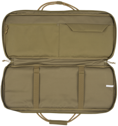 Tac Six 10830 Squad 32" Tactical Rifle Case Coyote 600D Polyester Lockable — view 3