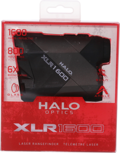 Halo Optics XLR 1600 6x Rangefinder 1600 yds - Black — view 3