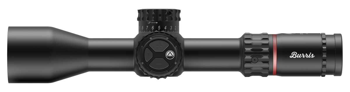 Burris XTR PS 3.3-18x50mm 34mm Tube Matte Black Illuminated SCR2 MIL Riflescope — view 3