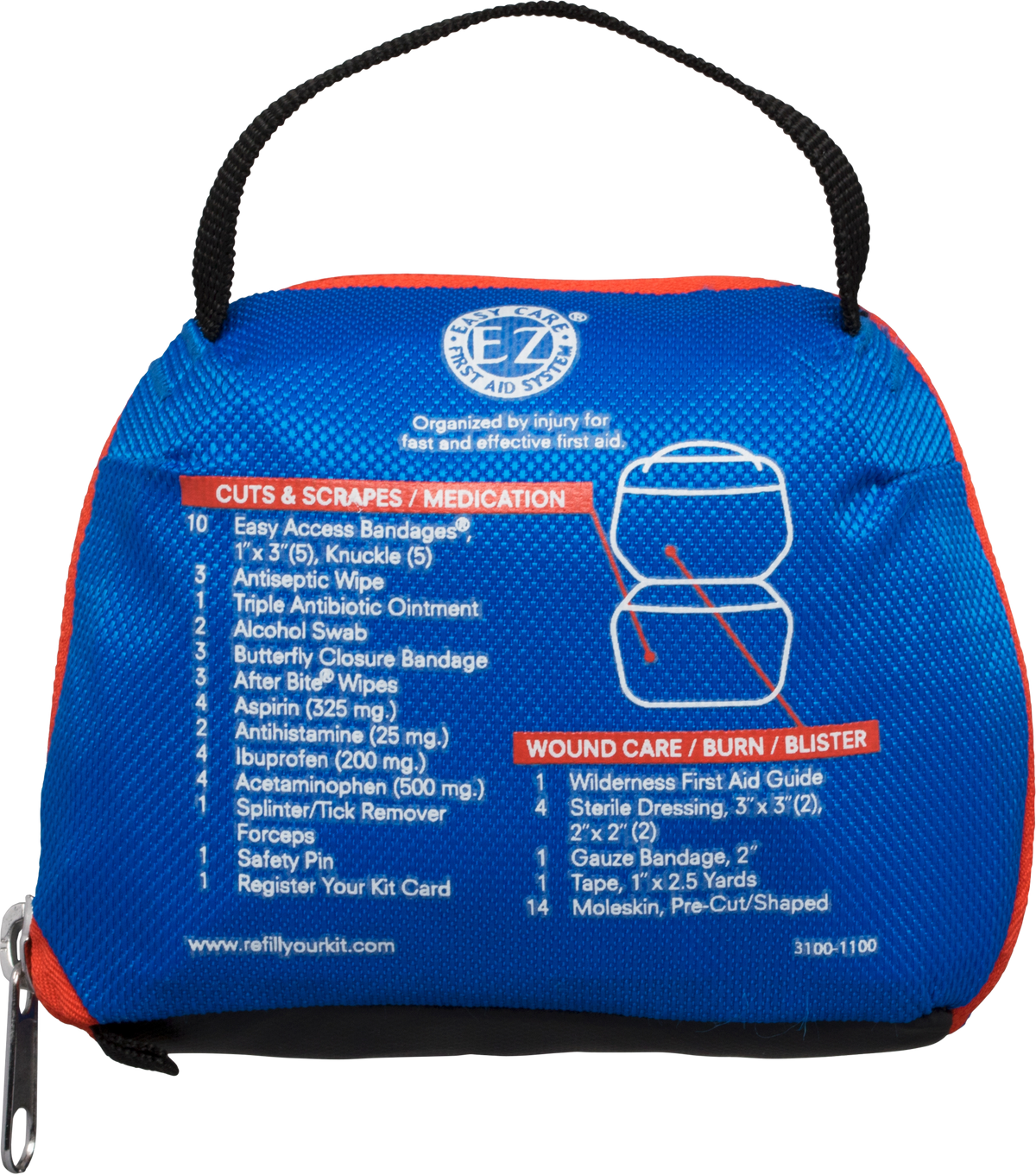 Adventure Medical Kits Mountain Series Medical Kit - Day Tripper Lite — view 3
