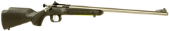 Crickett KSA2245 Youth 22 LR 16.12" 1-Rd Bolt Action Rifle - Black Synthetic Stock — view 3