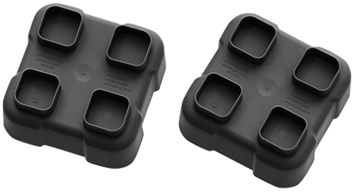 Magpul Industries DAKA Storage Bin 2x2 Black Polymer — view 3