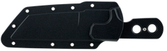 Cold Steel 49HTF Mini Tac Tanto 3.75" Fixed Plain AUS-8A SS Black Griv-Ex Handle — view 3