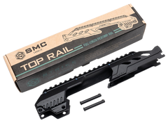 Strike Industries SMC Charlie Top Rail Black Steel for SIG P320 — view 3