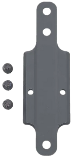 Meprolight USA 901141042 Optics Plate Mossberg 590/930 Matte Black Aluminum RMR Footprint — view 3
