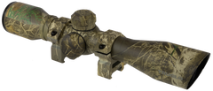 TruGlo 4x32mm Compact Crossbow Scope BDC Reticle w/Rings - Realtree Edge — view 3
