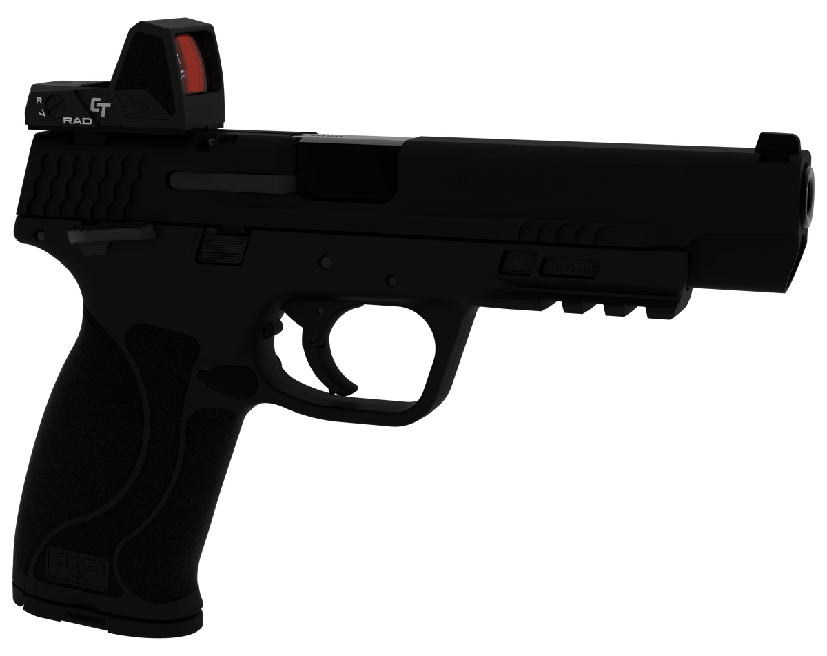Crimson Trace CT RAD Dovetail Mount Kit - S&W M&P/M&P 2.0/Shield/Shield Plus/Shield EZ — view 3