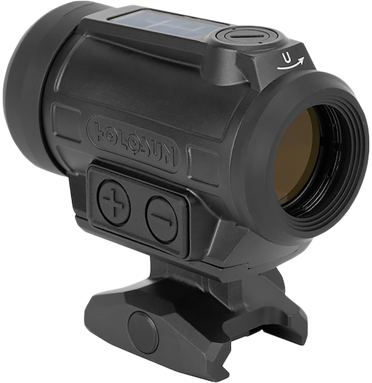 Holosun ARO-EVO 1x 26mm Enclosed Red Dot Sight - Gold SPR Reticle — view 3