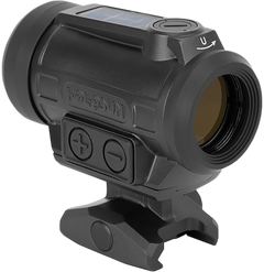 Holosun ARO-EVO 1x 26mm Enclosed Red Dot Sight - Gold SPR Reticle — view 3
