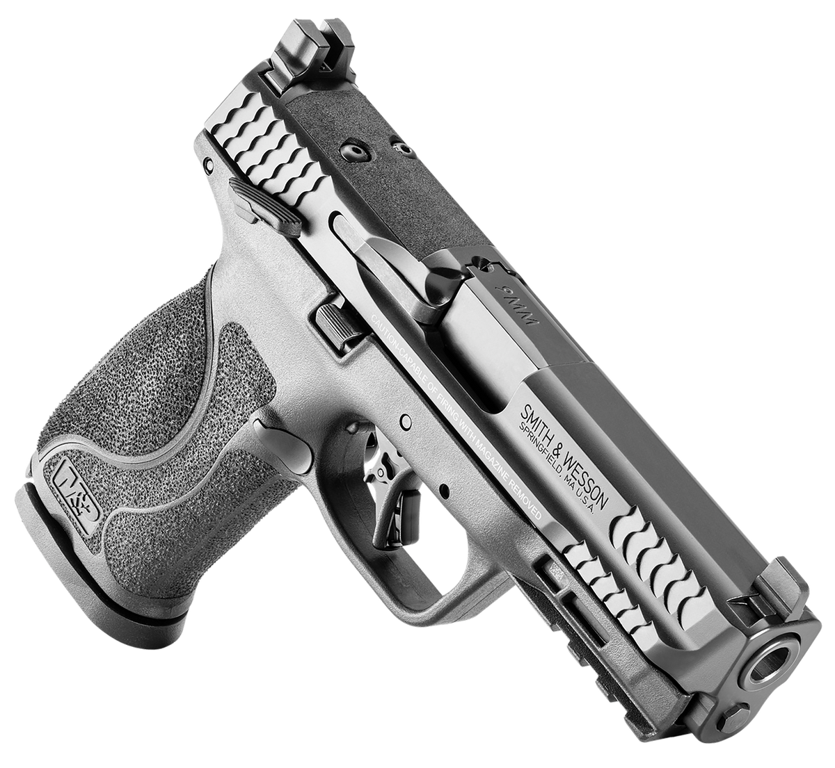 Smith & Wesson M&P M2.0 Full Size 9mm Luger 4.25" 17+1 Semi-Auto Pistol — view 3
