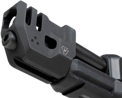 Strike Industries Mass Driver Compact Compensator 9mm Black - Glock 19 Gen 5 — view 3