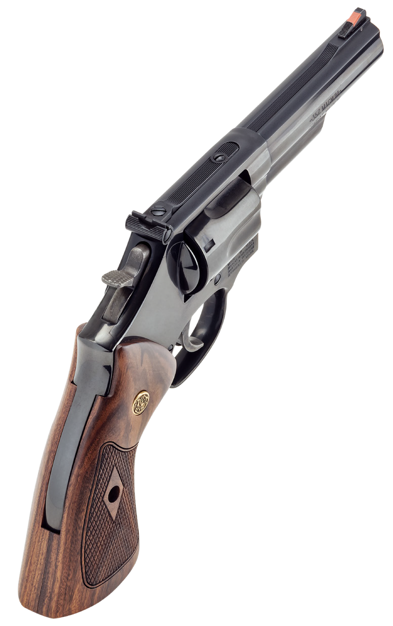 Smith & Wesson Model 19 Classic 357 Mag 4.25" 6-Shot DA/SA K-Frame Revolver - No Internal Lock — view 3