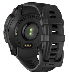 Garmin Instinct 3 Solar 45mm GPS Smartwatch - Black/Charcoal — view 3