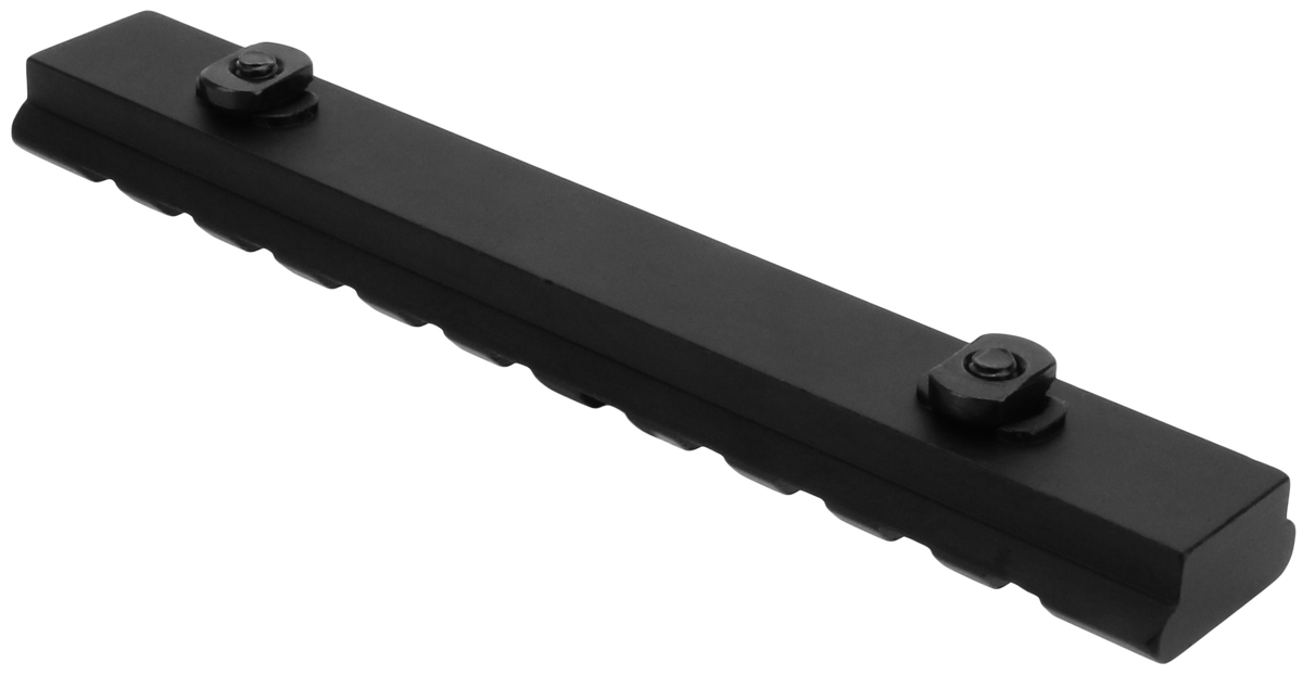TacFire MAR105L M-LOK Picatinny Section Rail 5" 11-Slot Black Anodized — view 3