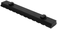 TacFire MAR105L M-LOK Picatinny Section Rail 5" 11-Slot Black Anodized — view 3