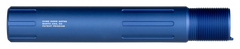 Strike Industries AR-15 Carbine Length Pistol Buffer Tube Blue Anodized 7075-T6 Aluminum — view 3