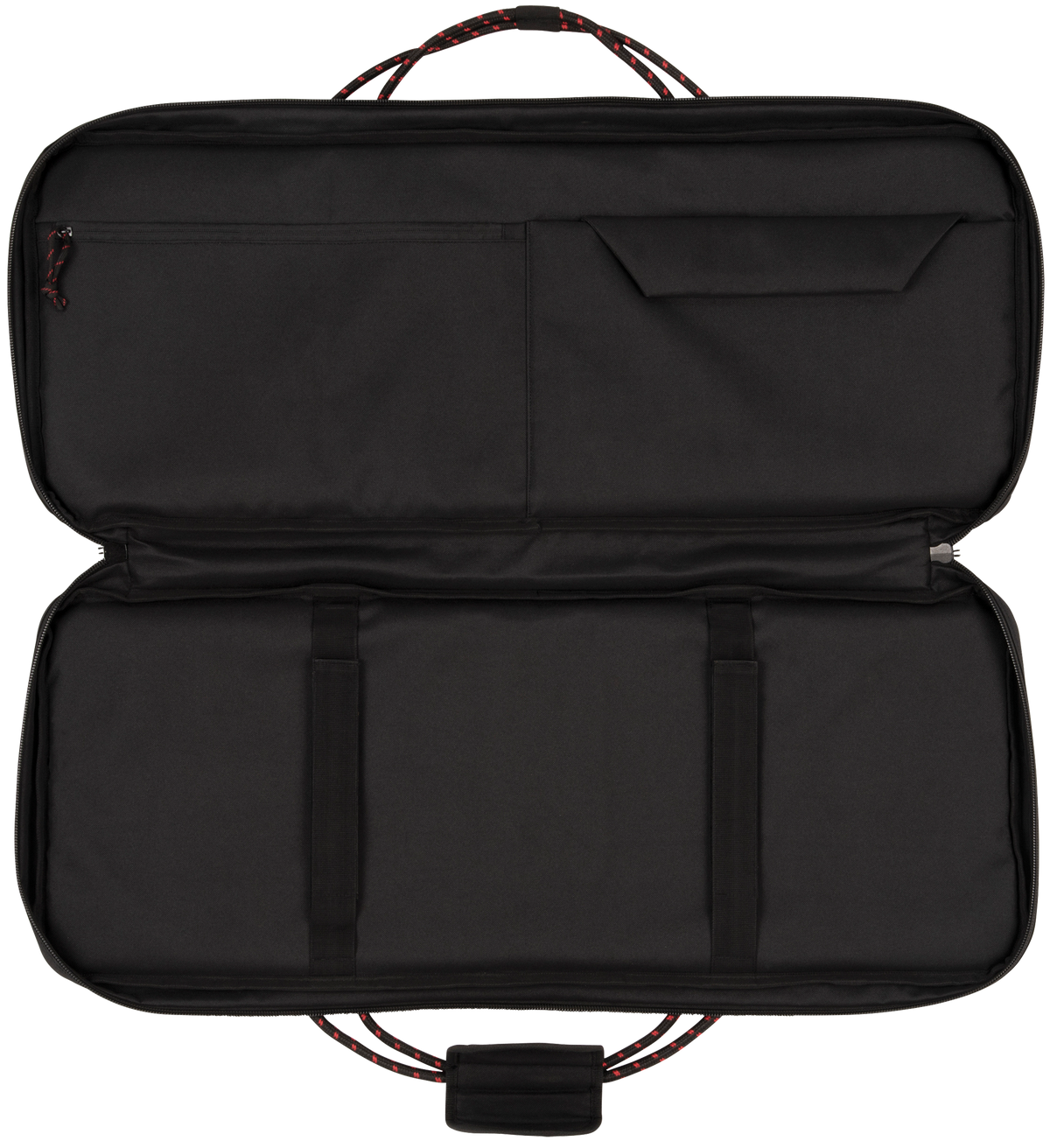 Tac Six Squad 32" Tactical Rifle Case Black 600D Polyester Lockable — view 3