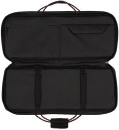 Tac Six Squad 32" Tactical Rifle Case Black 600D Polyester Lockable — view 3
