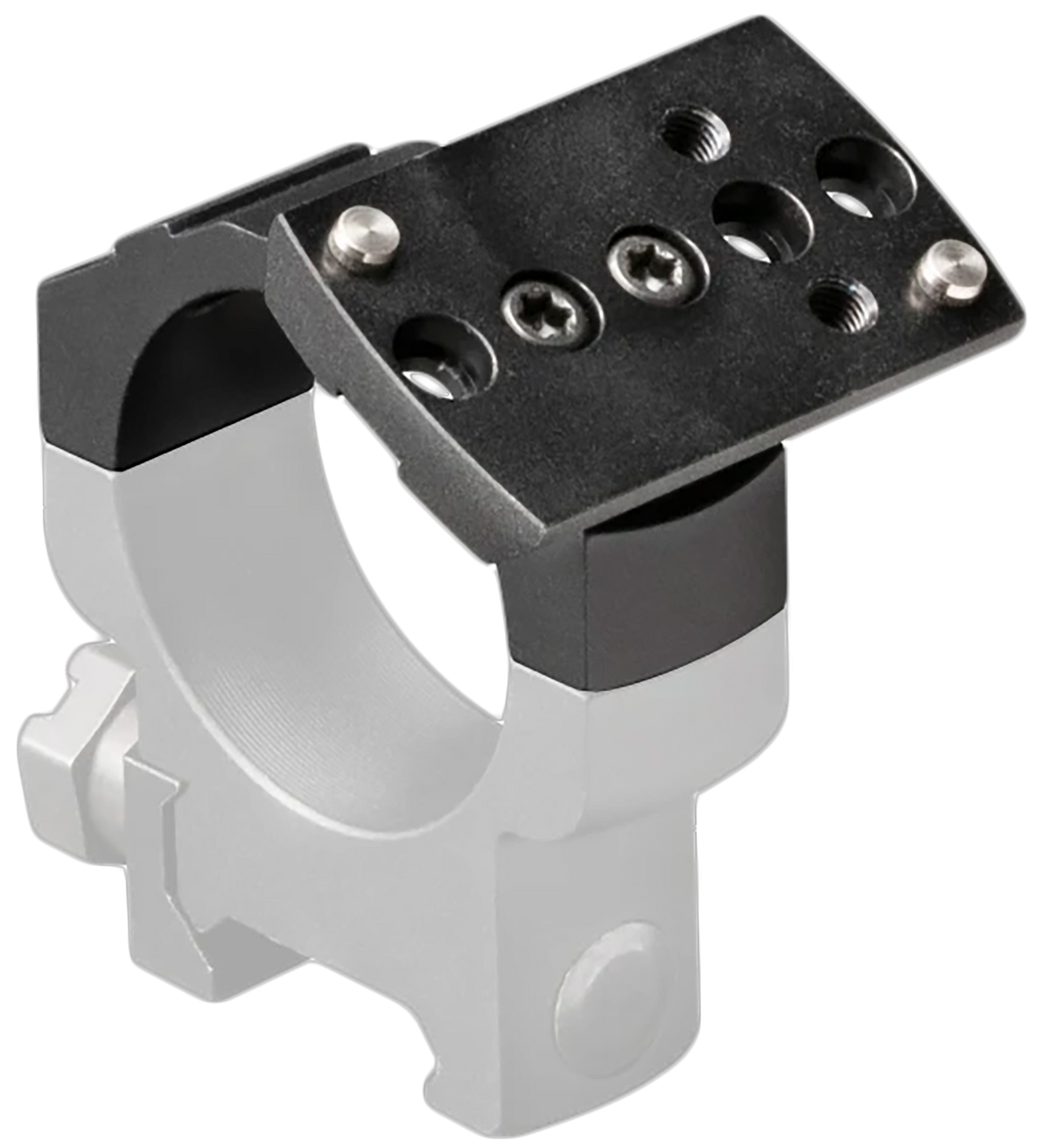 Leupold DeltaPoint Pro 30mm Ring Top Mount Kit Matte Black Aluminum - Picatinny/Weaver — view 3