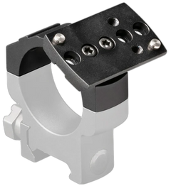 Leupold DeltaPoint Pro 30mm Ring Top Mount Kit Matte Black Aluminum - Picatinny/Weaver — view 3