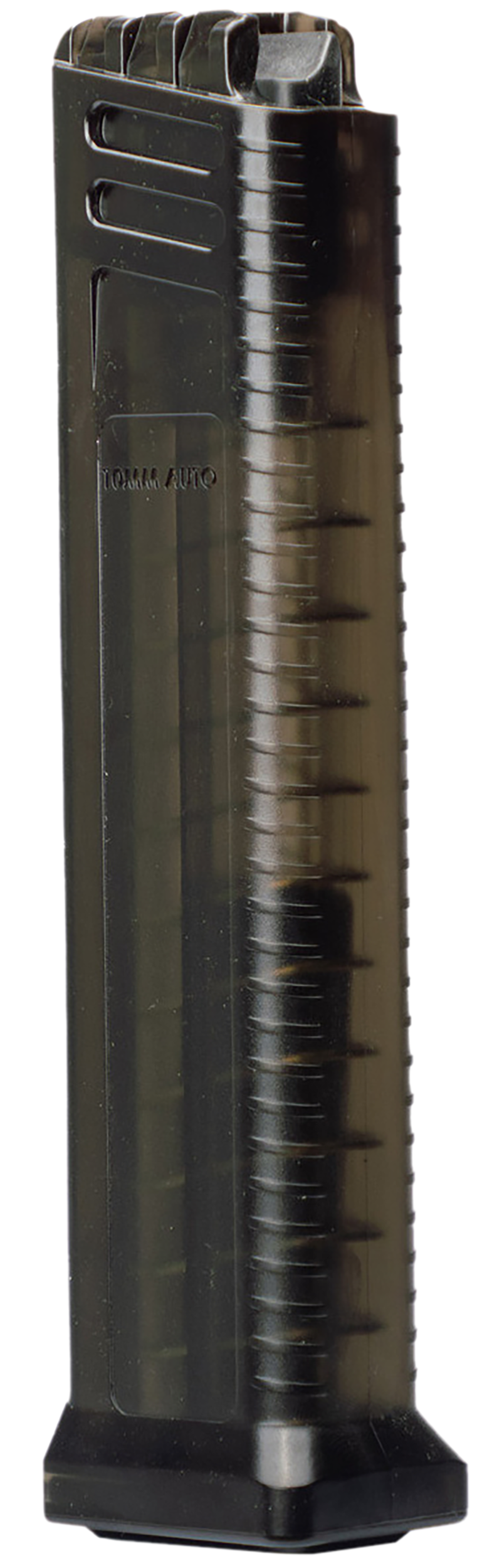 Grand Power Stribog 10mm Auto 10-Rd Translucent Smoke Polymer Magazine — view 3