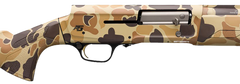 Browning A5 12 Gauge 28" 3.5" 4+1 Semi-Auto Shotgun - Vintage Tan Camo — view 3