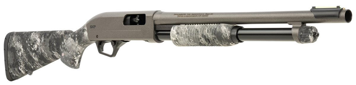 Winchester Guns SXP Hybrid Defender 20 Gauge 3" Chamber 18" 5+1 Pump Shotgun - TrueTimber Midnight — view 3