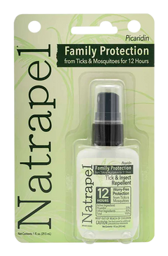 Natrapel Picaridin 20% 1 oz Pump Spray Insect Repellent - 12-Hour Protection — view 3