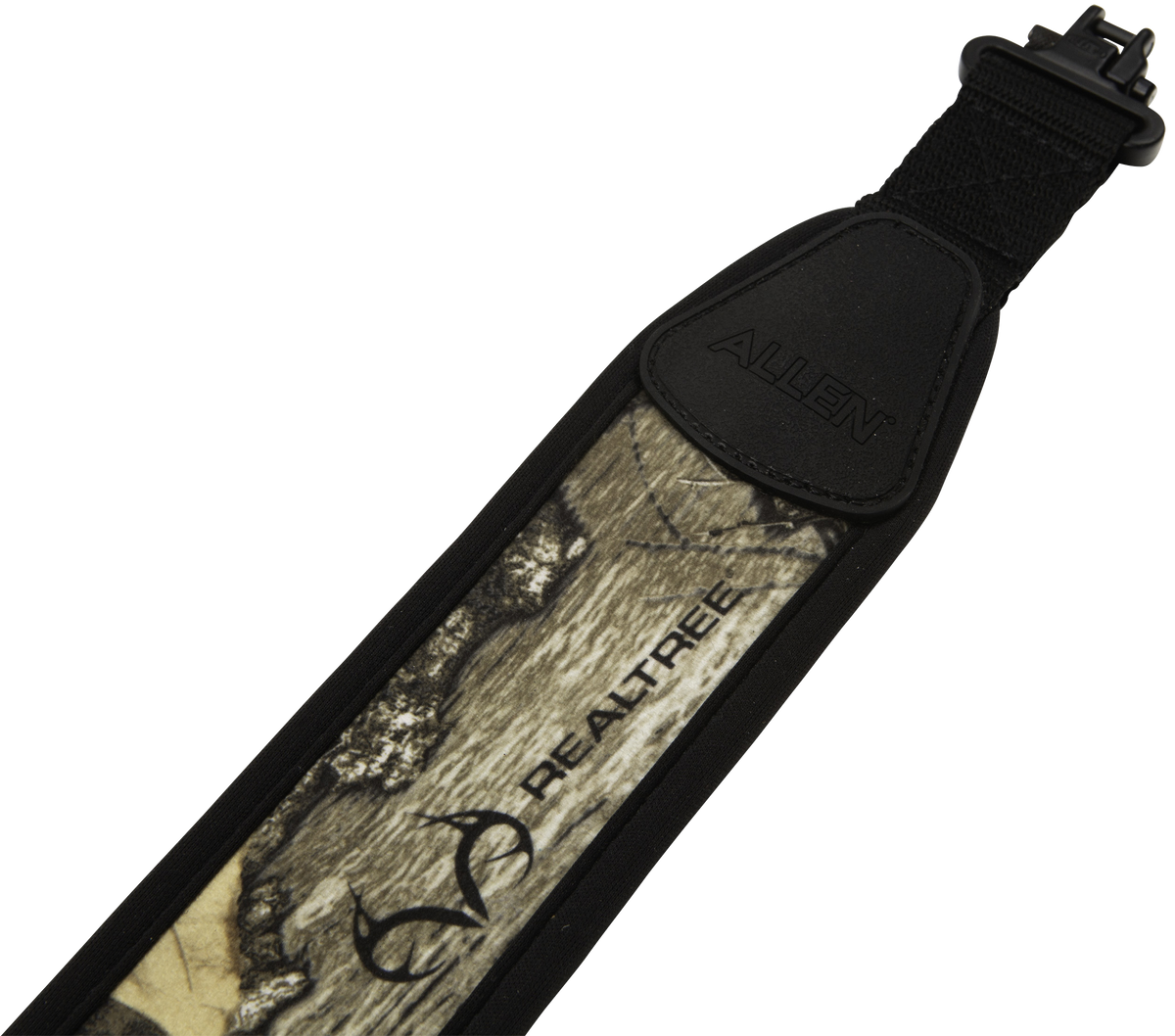 Allen 8216 Cascade Neoprene Rifle Sling 1" Swivels 2" Adjustable Realtree Edge/Black — view 3