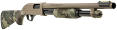 Winchester SXP Defender 12 Gauge 18" 5+1 Pump Shotgun - Woodland Camo FDE — view 3
