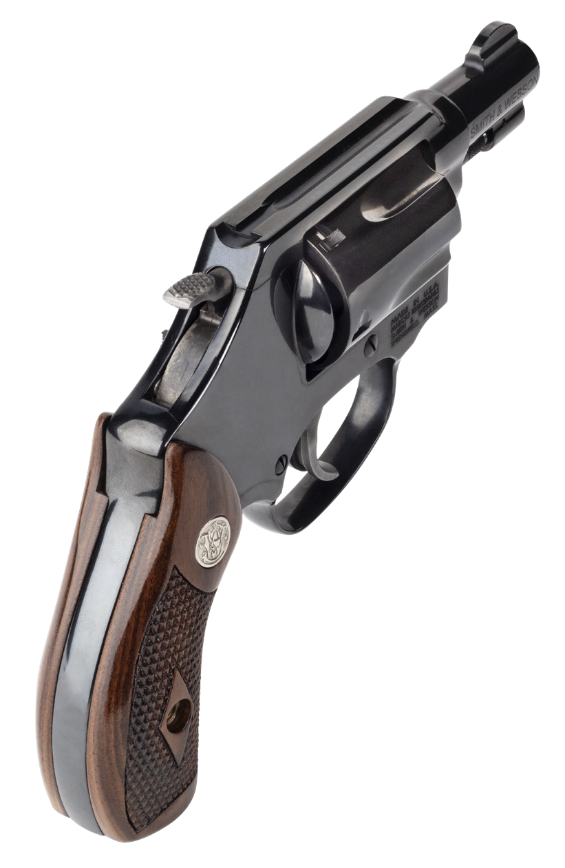 Smith & Wesson Model 36 Classic J-Frame 38 Special +P 1.88" 5-Shot DA/SA Revolver — view 3