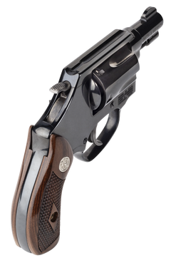 Smith & Wesson Model 36 Classic J-Frame 38 Special +P 1.88" 5-Shot DA/SA Revolver — view 3