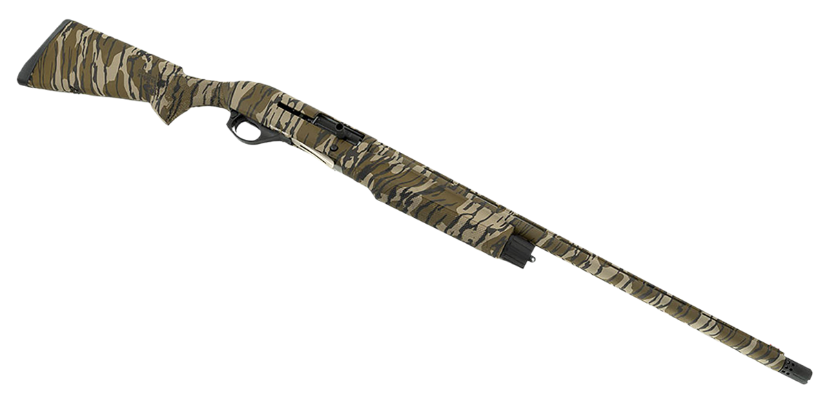 Spandau Arms S2 Field 12 Gauge 24" 3" Chamber 3-Rd Semi-Auto Shotgun - Mossy Oak Bottomland — view 3