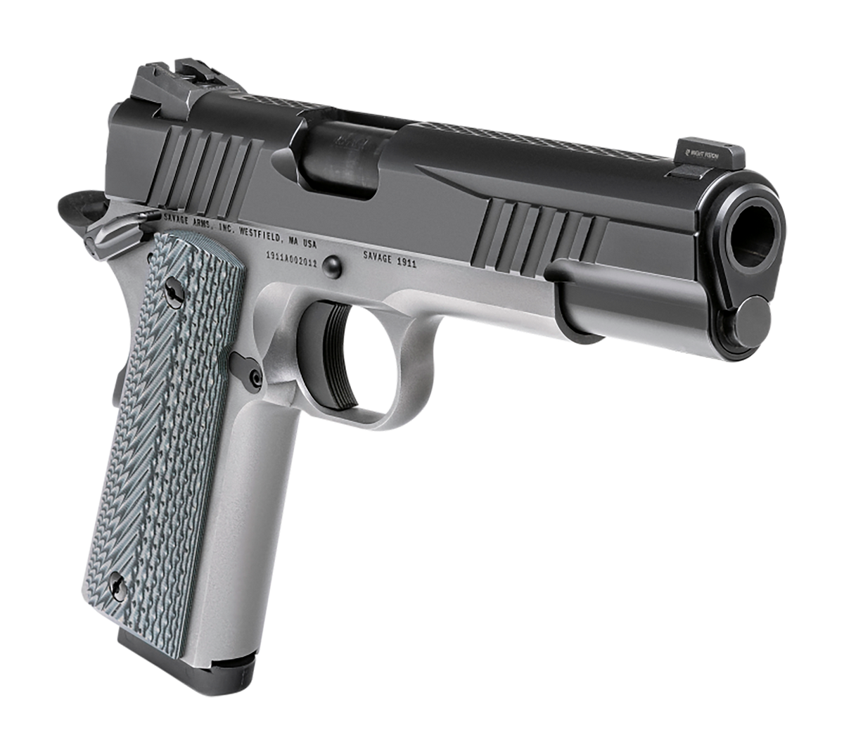 Savage 1911 Government 9mm Luger 5" 10+1 Semi-Auto Pistol - Two-Tone — view 3