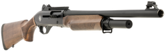 MAC 2 Tactical 12 Gauge 18.50" 3" 5+1 Semi-Auto Shotgun - Turkish Walnut — view 3