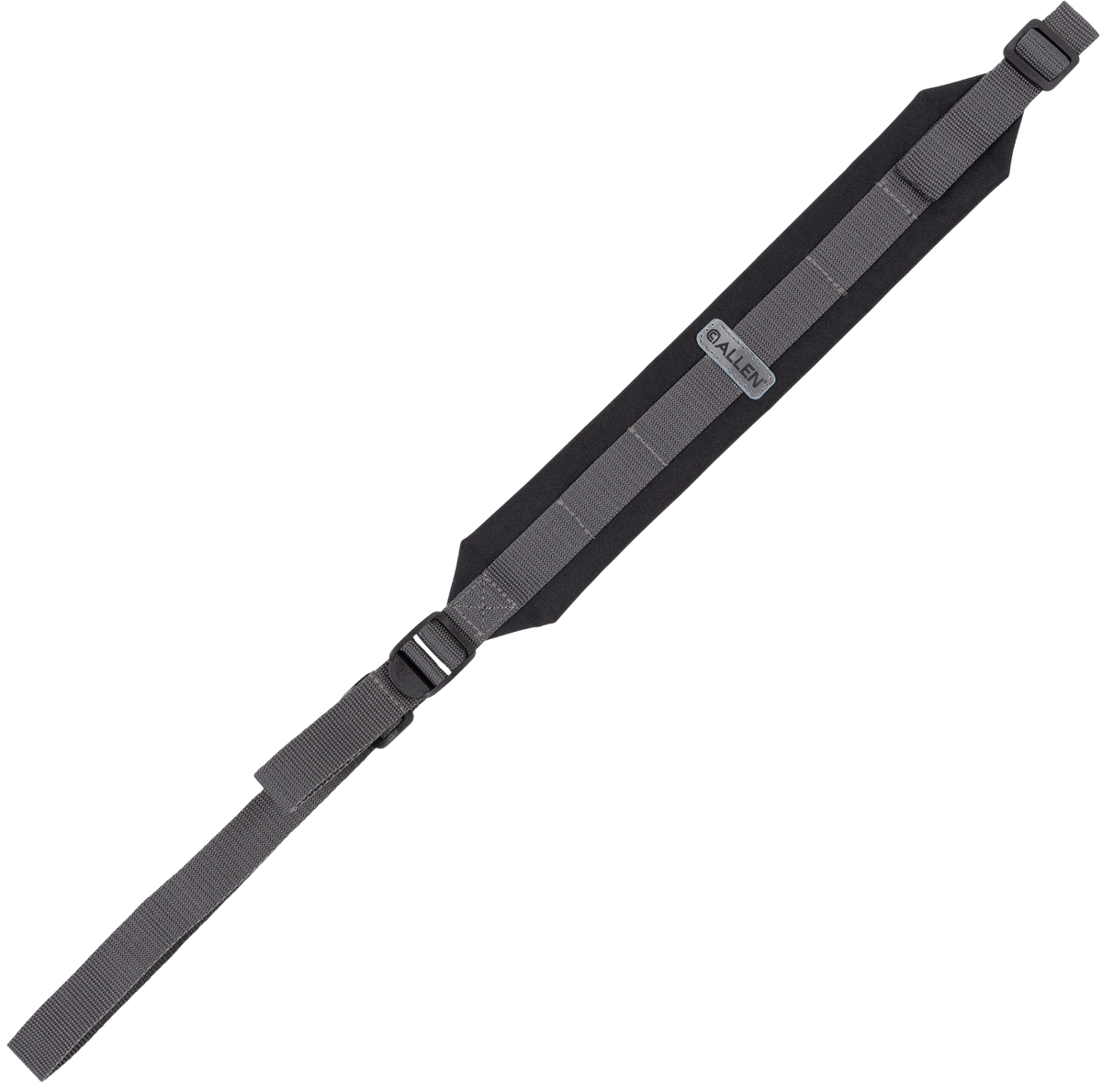 Allen 8547 Durango Endura Rifle Sling 20" Black/Gray - No Swivels — view 3