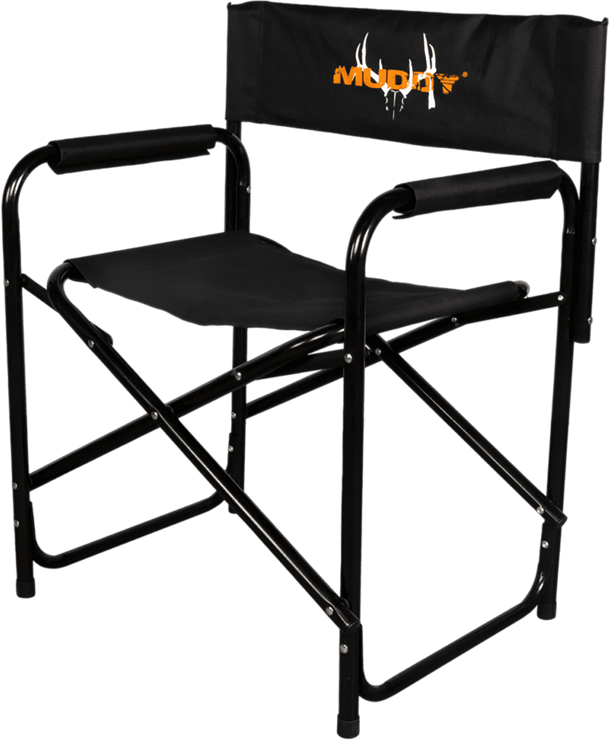 Muddy Directors Chair Folding Black - 300 lb Capacity — view 3