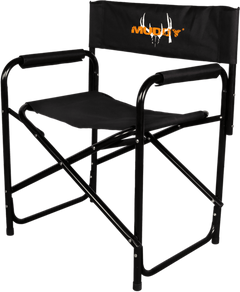 Muddy Directors Chair Folding Black - 300 lb Capacity — view 3