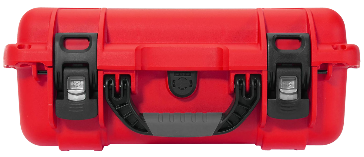 Nanuk 920 First Aid Case Red Resin Waterproof w/ PowerClaw Latches — view 3