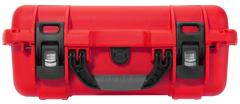 Nanuk 920 First Aid Case Red Resin Waterproof w/ PowerClaw Latches — view 3
