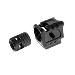 Tyrant CNC Glock 43/43X Compensator 9mm Luger Black Aluminum — view 3