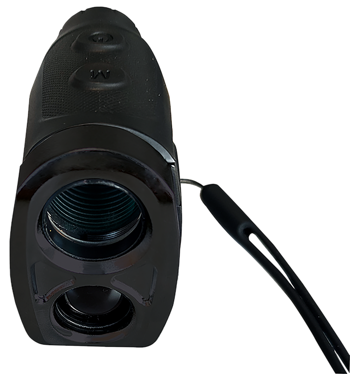 Konus RF-1200 6x25mm Laser Rangefinder 1320 yds Black Rubber Armor — view 3