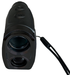 Konus RF-1200 6x25mm Laser Rangefinder 1320 yds Black Rubber Armor — view 3
