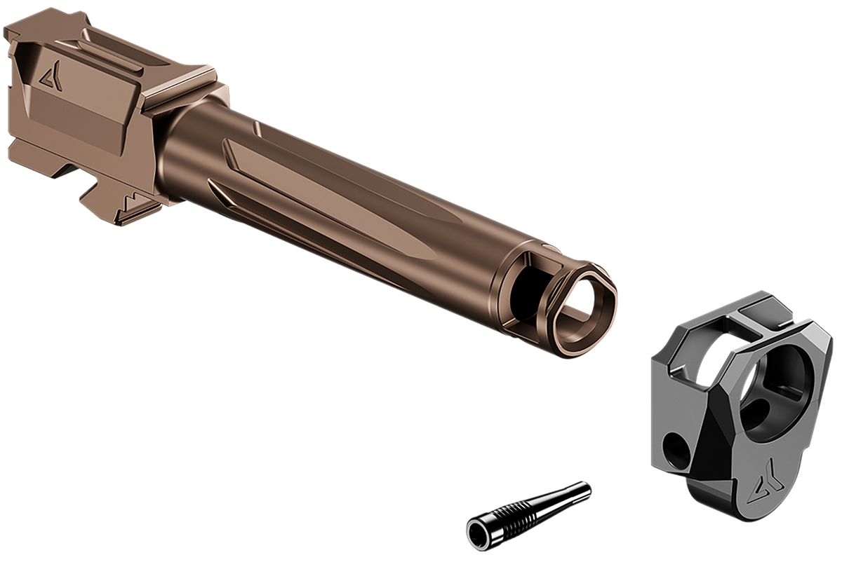 Radian Weapons Ramjet & Afterburner Glock 19 Gen3 9mm Barrel Combo - Bronze/Black — view 3