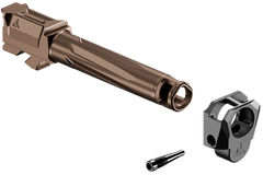 Radian Weapons Ramjet & Afterburner Glock 19 Gen3 9mm Barrel Combo - Bronze/Black — view 3